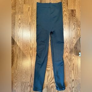 Blanqi Everyday Highwaist Postpartum + Nursing Support Leggings - Slate Blue